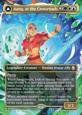 Aang, at the Crossroads // Aang, Destined Savior · 304