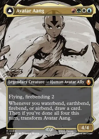 Avatar Aang // Aang, Master of Elements · 308