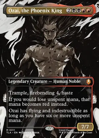 Ozai, the Phoenix King · 311