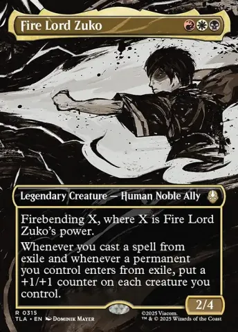 Fire Lord Zuko · 315