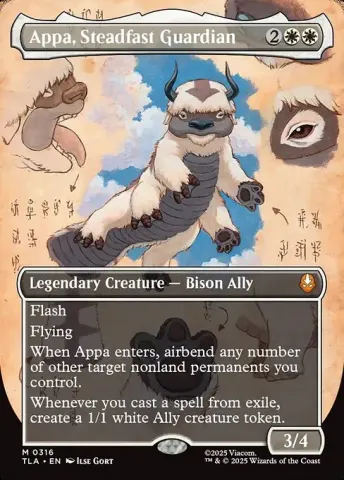Appa, Steadfast Guardian · 316
