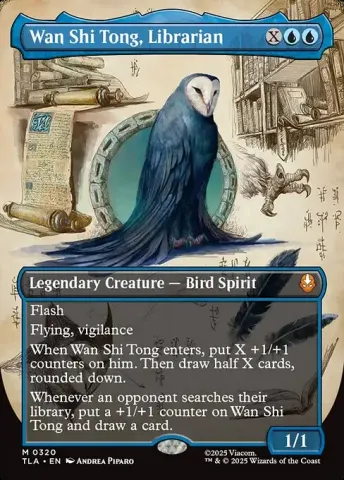 Wan Shi Tong, Librarian · 320