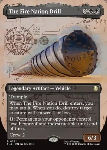 The Fire Nation Drill · 321