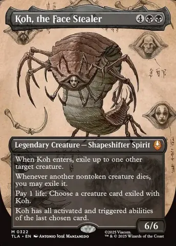Koh, the Face Stealer · 322