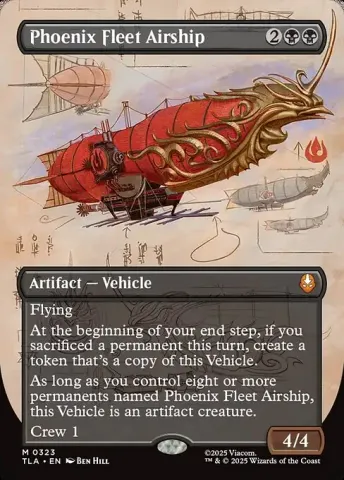 Phoenix Fleet Airship · 323