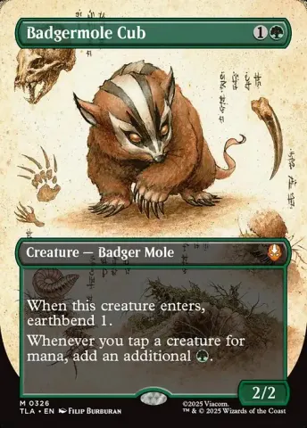 Badgermole Cub · 326