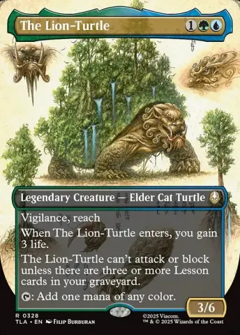 The Lion-Turtle · 328