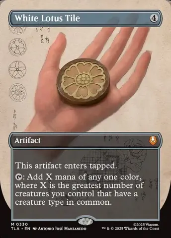 White Lotus Tile · 330