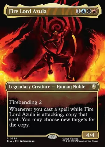 Fire Lord Azula · 334