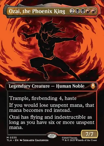 Ozai, the Phoenix King · 335