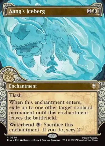 Aang's Iceberg · 336