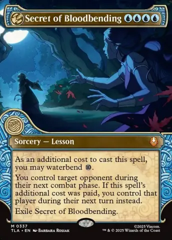 Secret of Bloodbending · 337