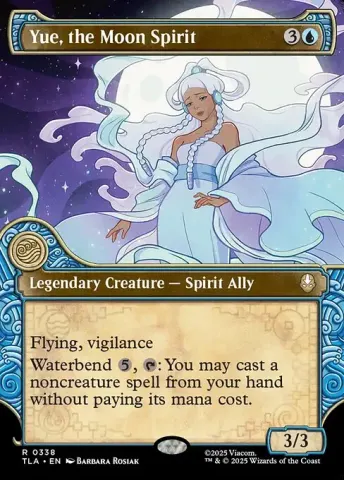 Yue, the Moon Spirit · 338