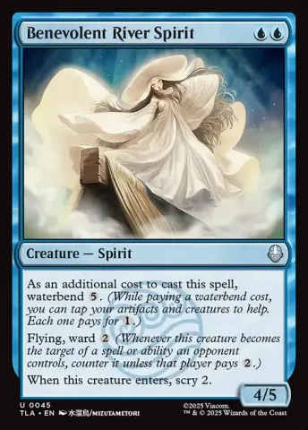 Benevolent River Spirit · 45
