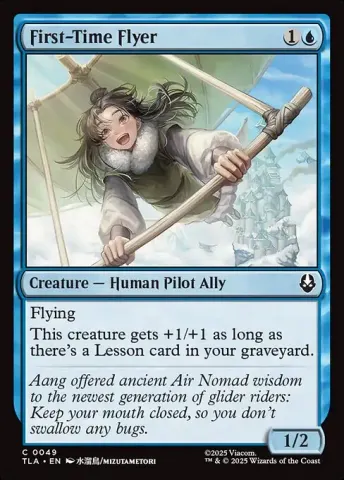 First-Time Flyer · 49