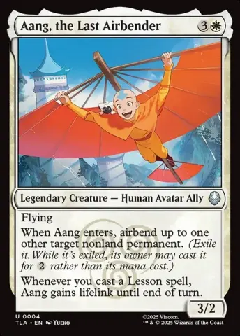 Aang, the Last Airbender · 4