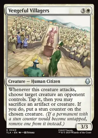 Vengeful Villagers · 40