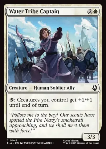 Water Tribe Captain · 41