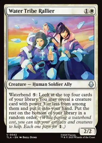 Water Tribe Rallier · 42