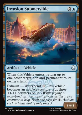 Invasion Submersible · 57