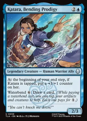 Katara, Bending Prodigy · 59