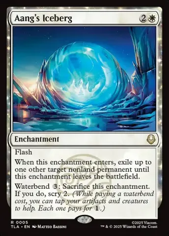 Aang's Iceberg · 5