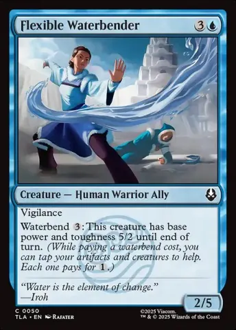 Flexible Waterbender · 50