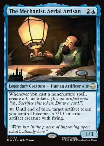 The Mechanist, Aerial Artisan · 64