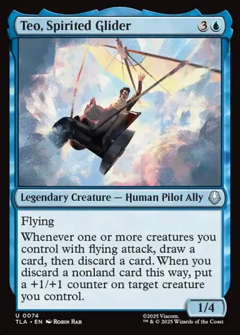 Teo, Spirited Glider · 74