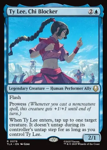 Ty Lee, Chi Blocker · 76