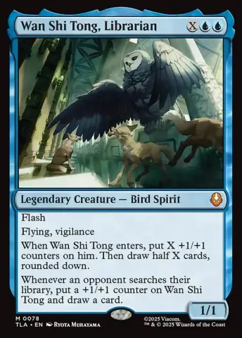 Wan Shi Tong, Librarian · 78