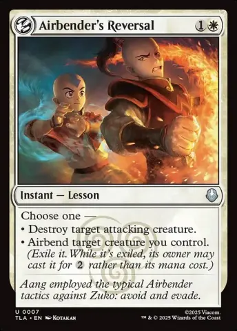 Airbender's Reversal · 7