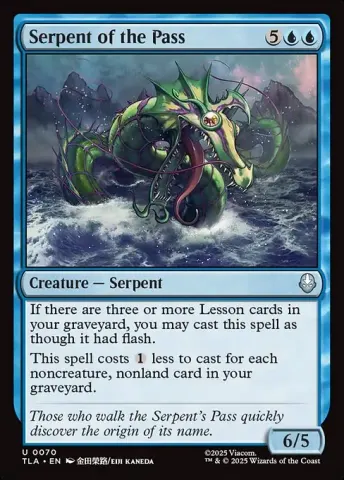 Serpent of the Pass · 70