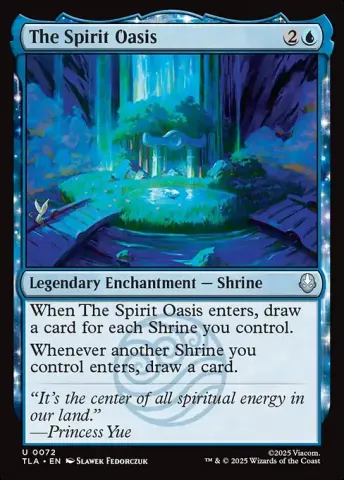 The Spirit Oasis · 72