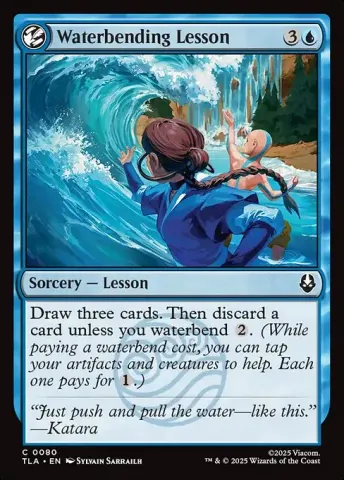 Waterbending Lesson · 80
