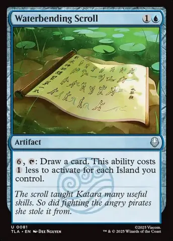 Waterbending Scroll · 81