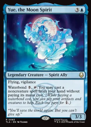 Yue, the Moon Spirit · 83