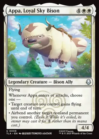 Appa, Loyal Sky Bison · 9