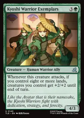 Kyoshi Warrior Exemplars · 140