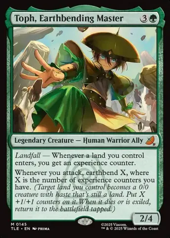Toph, Earthbending Master · 145