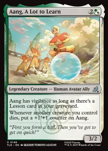 Aang, A Lot to Learn · 146