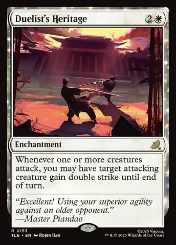 Duelist's Heritage · 153