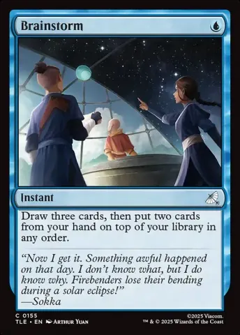 Brainstorm · 155