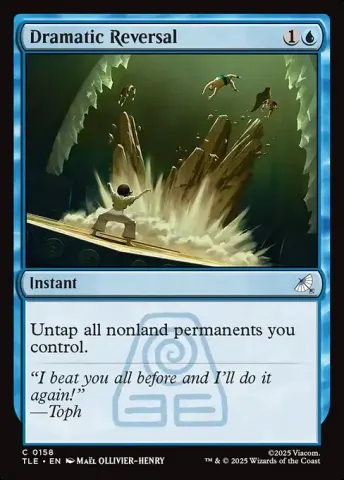 Dramatic Reversal · 158