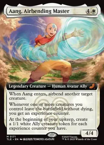 Aang, Airbending Master · 171