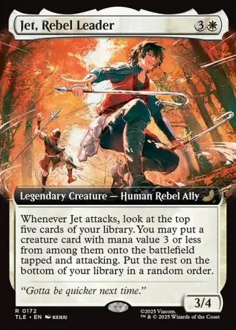 Jet, Rebel Leader · 172
