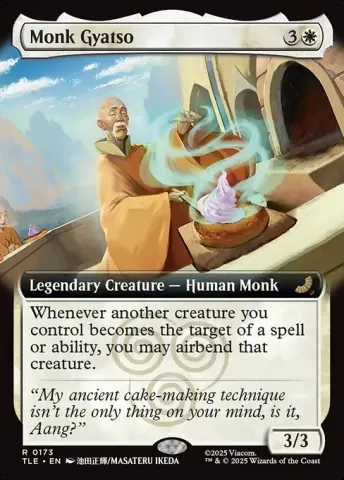 Monk Gyatso · 173