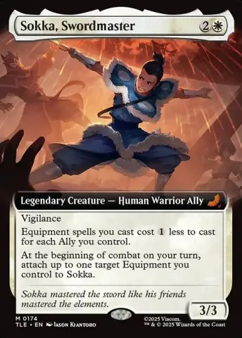 Sokka, Swordmaster · 174
