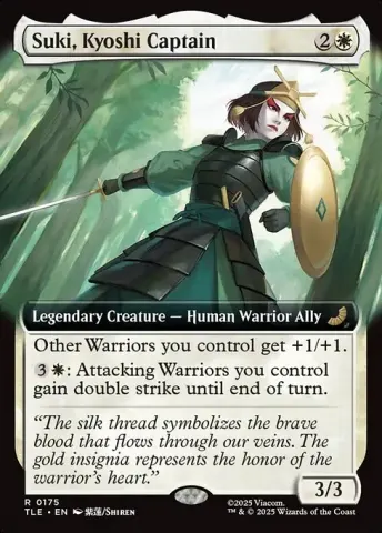 Suki, Kyoshi Captain · 175