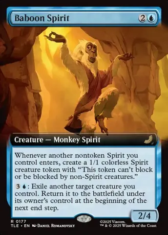 Baboon Spirit · 177